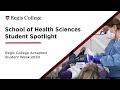 School of Health Sciences Spotlight | Regis College Accepted Student Week 2020