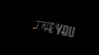 #status❣️love song lyrics🎶heart🥰Telugu 💖WhatsApp 😘status black screen lyrical video#lovestatus