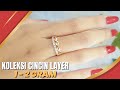 KOLEKSI CINCIN LAYER 1 - 2 GRAM HARGA CUMA 500 RIBU - 1 JUTA AJA ❗❗