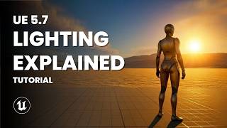 Unreal Engine 5 Basic Lighting Explained + FREE GUIDE