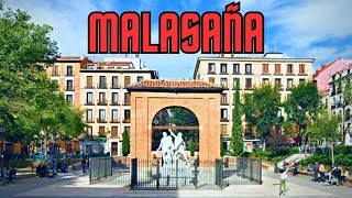 lo que no sabes del barrio de Malasaña en Madrid