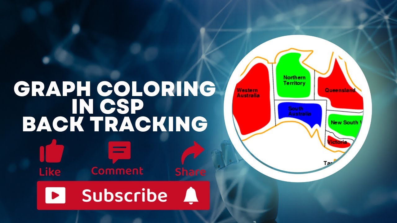 Backtracking In Csp Coloring The World Of Graphs Solving The Graph
