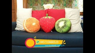 jual bantal buah murah jakarta | 0857 3366 8523 | grosir bantal irisan buah murah