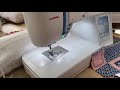 demonstration janome skyline s3