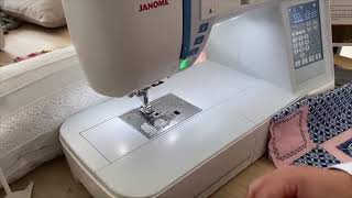 Demonstration - Janome Skyline S3