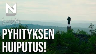 PYHITYKSEN HUIPUTUS⛰️ | Vaellus