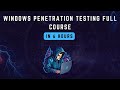 Windows hacking course in 6 hours |  windows Penetration testing | Penetration testing full course