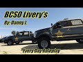 BCSO Livery Package | Made By Danny L | Every Day Roleplay