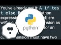 How can I use if/else in a dictionary comprehension?