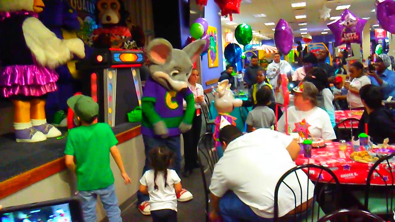 Chuck E Cheese Birthday Star Spectacular - Get More Anythink's