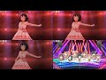 【デレステmv比較動画】trust me 　3dリッチ標準軽量2d 正規メンバー