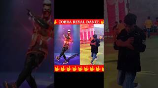 Cobra Reyal Dance -- Garena Free Fire -- Emote Lead Video -- Free Fire Emote Video #shorts#cobra#bts