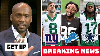 ESPN Top 5 Offseason WishList: Rodgers to Giants - Davante Adams to Cowboys - Myles Garrett to Lions