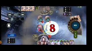 闇影詩章/shadowverse ORS無限制 超越法 vs. 骸王死 請問與使魔的契約是一種智慧之光嗎?