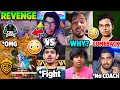 Most SHOCKING Day...😱 *REVENGE on LIVE Stream🔥 GodLike vs SouL😳 Jonathan, Scout, Akshat, Spower,BGMI