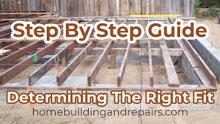 How to Use Online Floor Joist Span Charts - Simple Explanation, Not Complicated Engineering Jaron