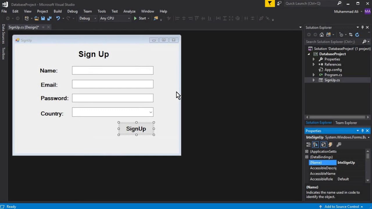 Visual Studio And Sql Server Tutorial Lalapasap Visual Studio And Sql Server Tutorial Lalapasap