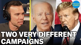 Trump Launches Into Ranting, Weird Speech While Biden Punches Back In New Ads