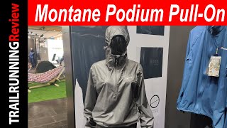 Montane Podium Pull-on Preview - Chaqueta impermeable ultra ligera