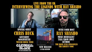 Chris Buck Guitarist For 'Cardinal Black' New Album!