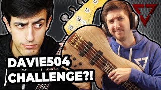 Davie504 I Challenge YOU || Guitar / Drum / Bass Cover