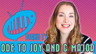 Piano Lesson 7: Ode to Joy, the Key of G, and D7 Chord