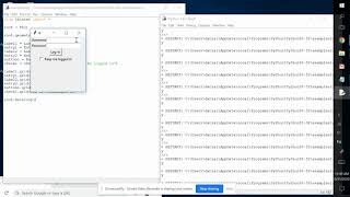 Using Label, Entry, Button, & Checkbutton Widgets | Python GUI Apps With Tkinter