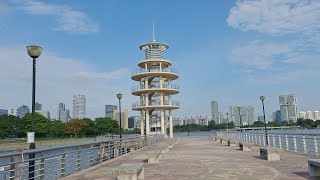 EXPLORING TANJONG RHU LOOK OUT TOWER /ADMIRING THE VIEW #views #trending #viral #satisfying