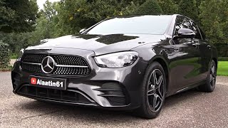 2021 NEW Mercedes E Class AMG Line | Facelift W213 MBUX FULL REVIEW Interior Exterior SOUND