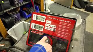 Juicebox Battery Lithium 12V 0.5 kWh Load Test