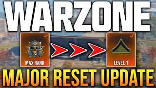 WARZONE: The Major RESET UPDATE...