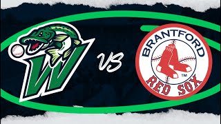 Welland Jackfish vs. Brantford Red Sox