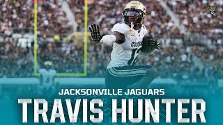 Jaguars Meeting with Travis Hunter?!