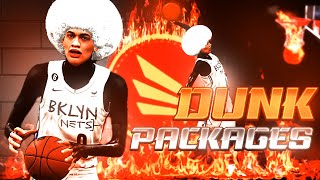 *NEW* BEST DUNK PACKAGES IN NBA 2K23! HOW TO NEVER MISS A DUNK + BEST ANIMATIONS FOR SLASHER BUILD