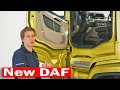 2022 Daf Xg  All Driver Features Explained