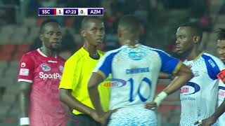 Simba yaupiga mwingi na kuilamba Azam 2-0 robo fainali ASFC - Tazama highlights