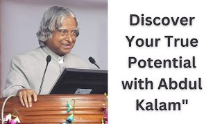 Most Inspiring Speech by Abdul Kalam: Giving Back is the Most Important Thing | Motivational