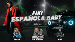 FIKI - Espanola baby ft. T.Storaro & Niki & Emrah [ 4k ], 2023 ♪