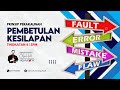 CIKGU HADI | PEMBETULAN KESILAPAN | TINGKATAN 4 | SPM