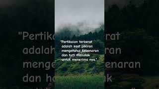 Pertikaian antara hati dan pikiran memang selalu berat #fyp#quotes#shorts