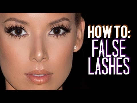 How I Customize, Trim & Apply False Lashes | LustreLux How I Customize, Trim & Apply False Lashes | LustreLux