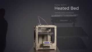Ultimaker Original+ 3D Printer - Ultimaker: 3D Printing Intro