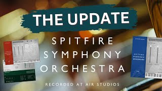 Spitfire Symphony Orchestra - UPDATED! (FREE Solo Strings and more)