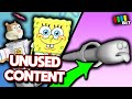 Spongebob Battle for Bikini Bottom LOST BITS | Cut Content & Unused Stages [TetraBitGaming]