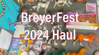 BreyerFest 2024 Haul!