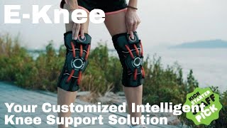 E Knee: Your Customized Intelligent Knee Support Solution