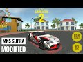 😈Mk5 supra modified in car simulator 2 || car simulator 2 supra modified