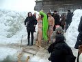 19.01.2011 winter swimming in russia =