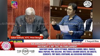 KA JINGKWAH KREN HINDI U LAT HA ASSEMBLY: KHYRWIT U MP TMC HA PARLIAMENT