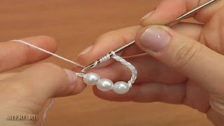 Beautiful Crochet Lace with Beads/More Crochet @elenarugal